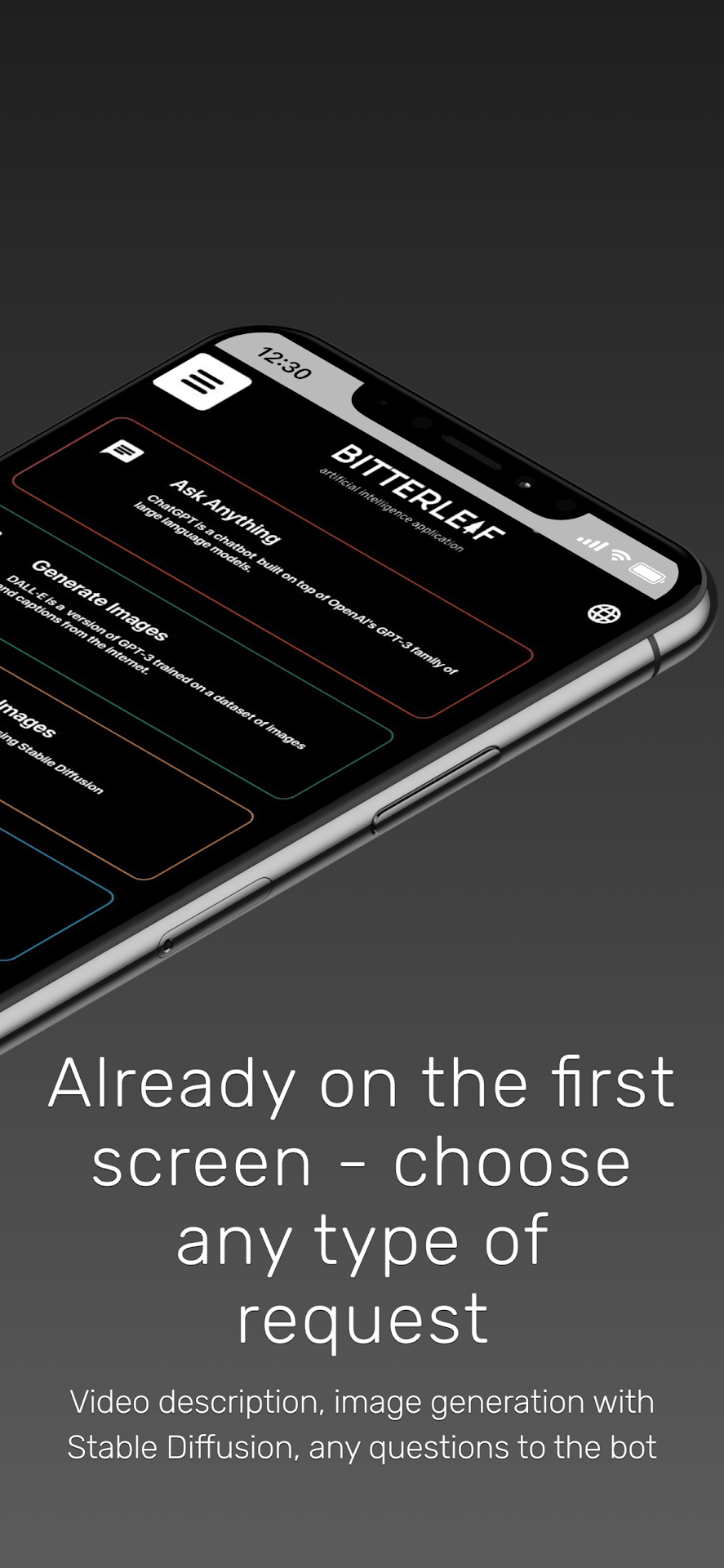BitterLeaf -  GPT 4  Ai screenshot n.18