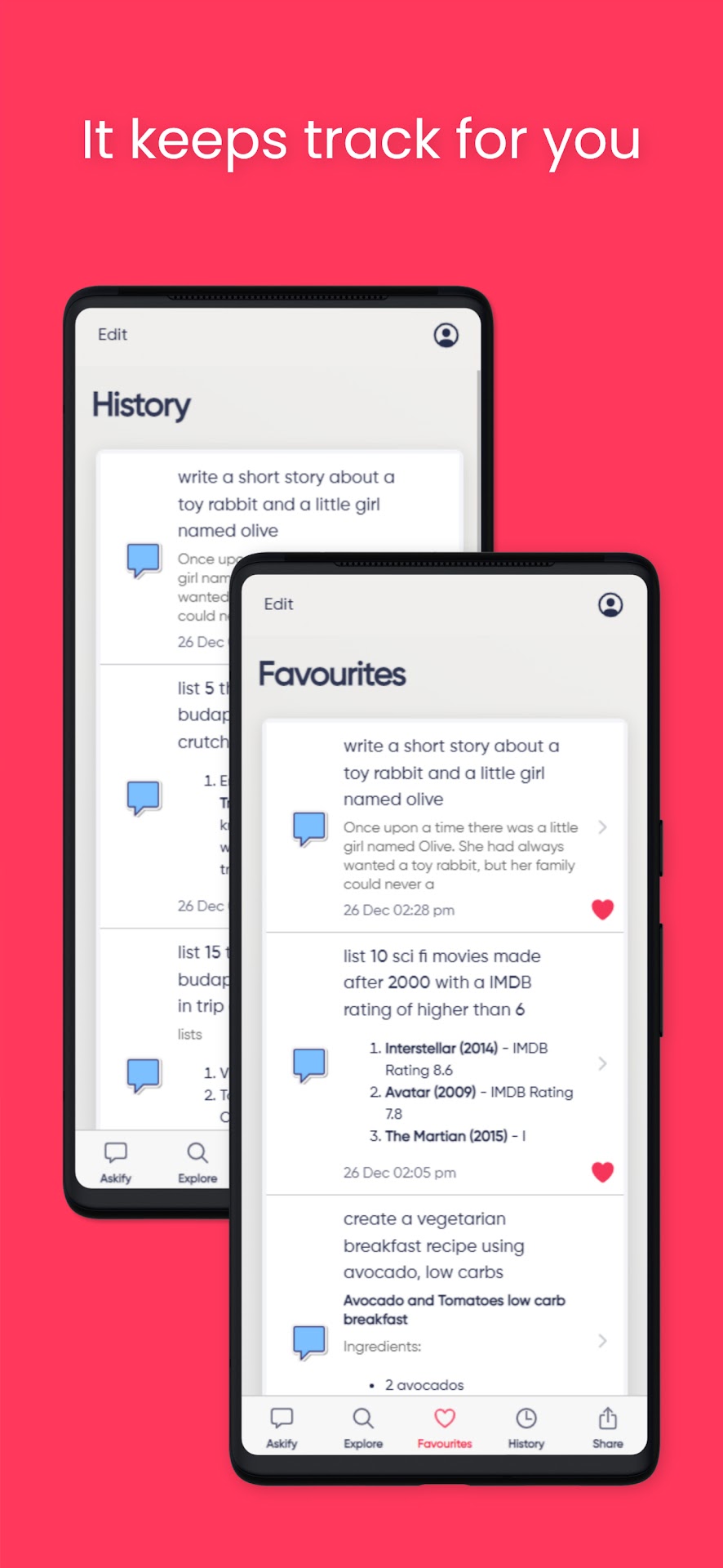 Askify screenshot n.8