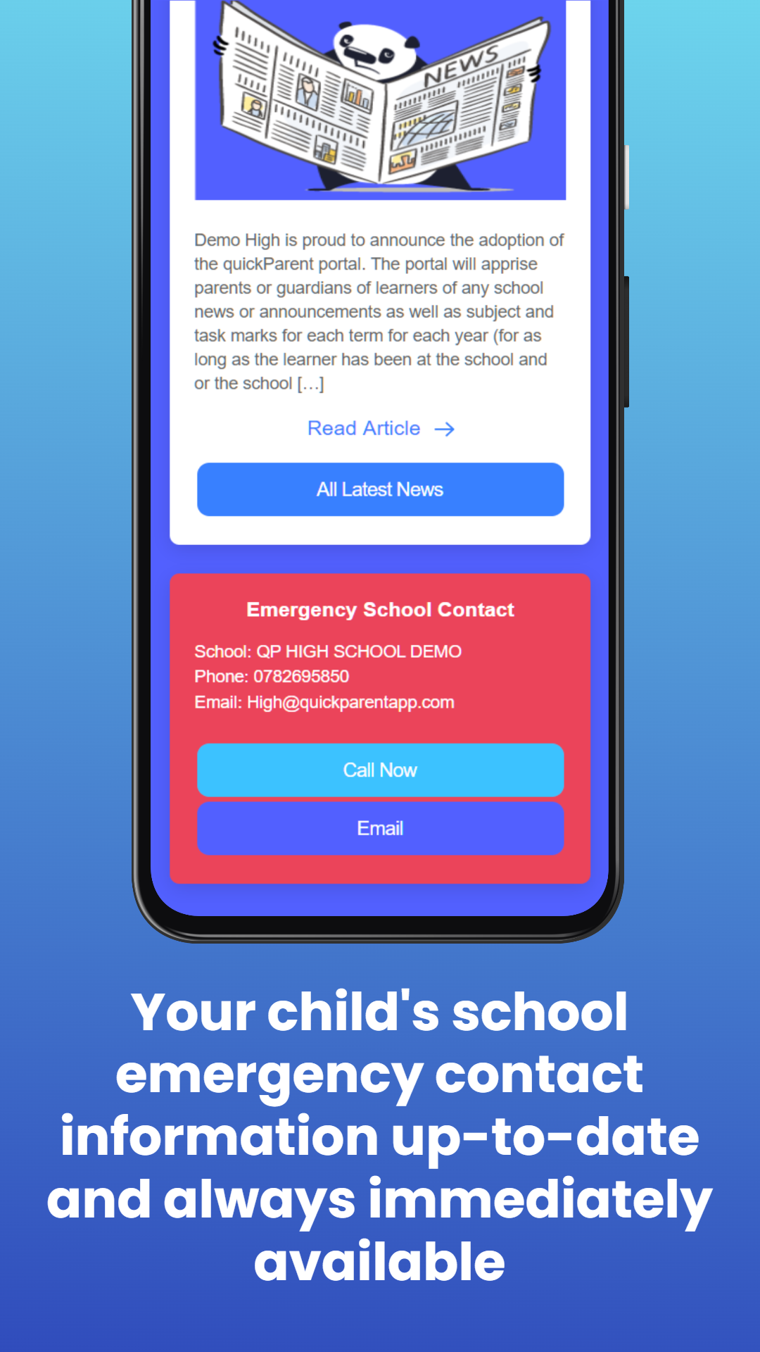 Quick Parent screenshot n.6