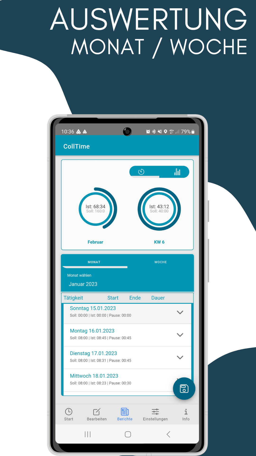 CollTime screenshot n.14