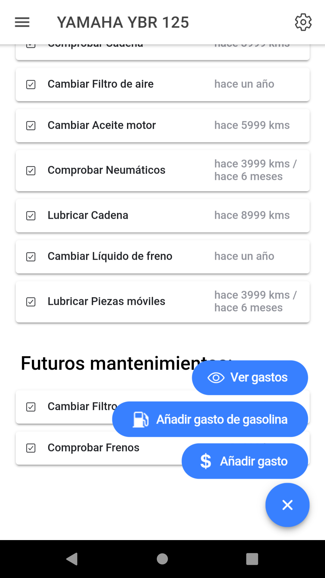 MotorApp - Revisiones vehículo screenshot n.6