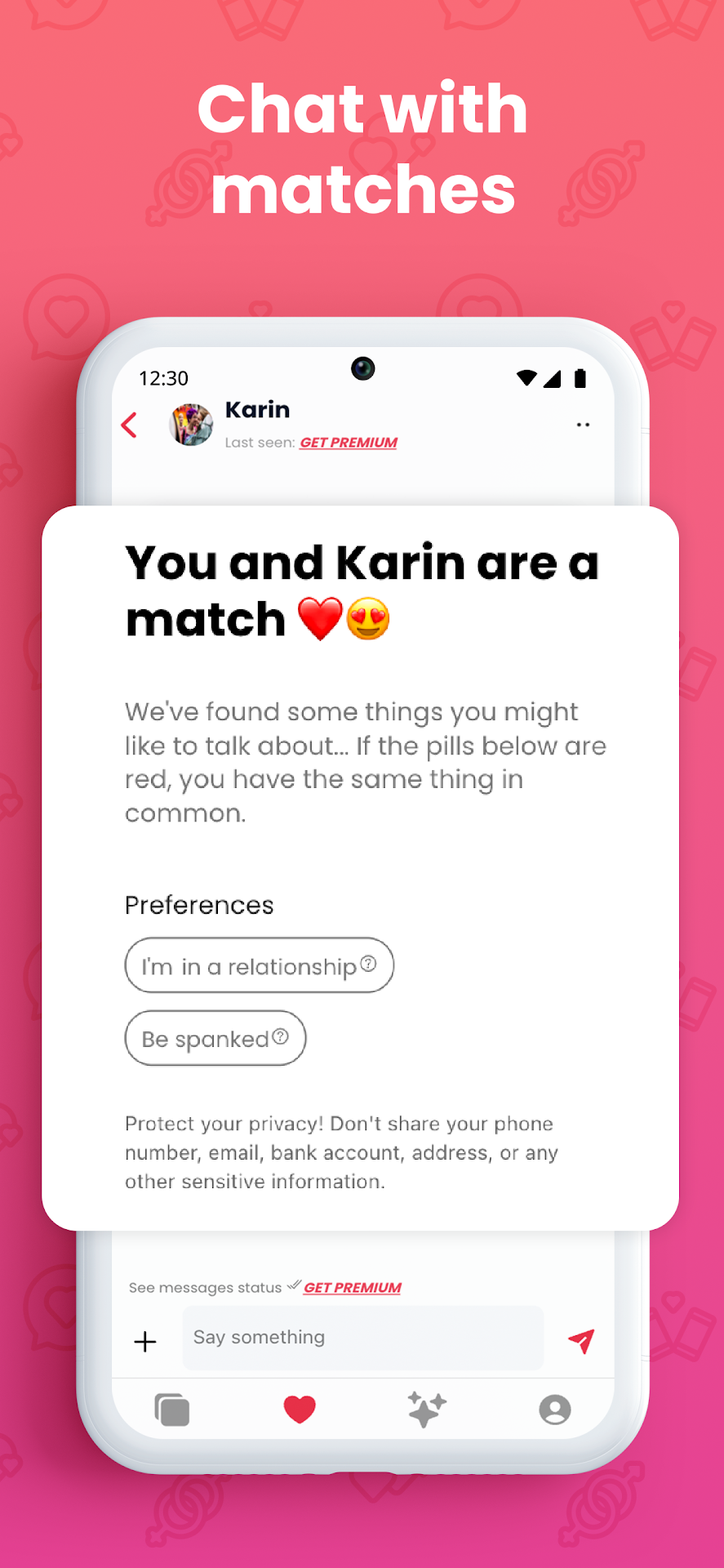 PolyFling — Hot. Dating Chat screenshot n.6