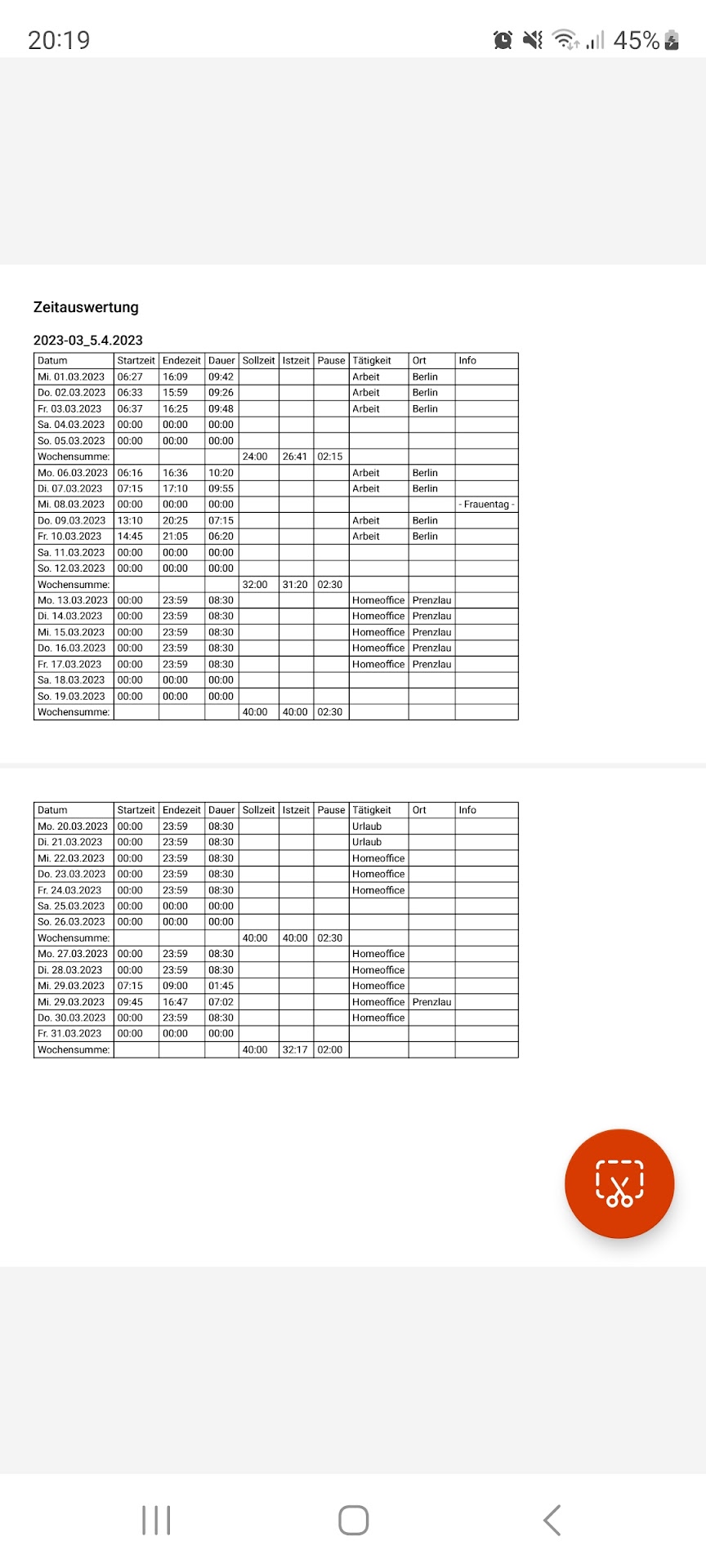 CollTime screenshot n.6