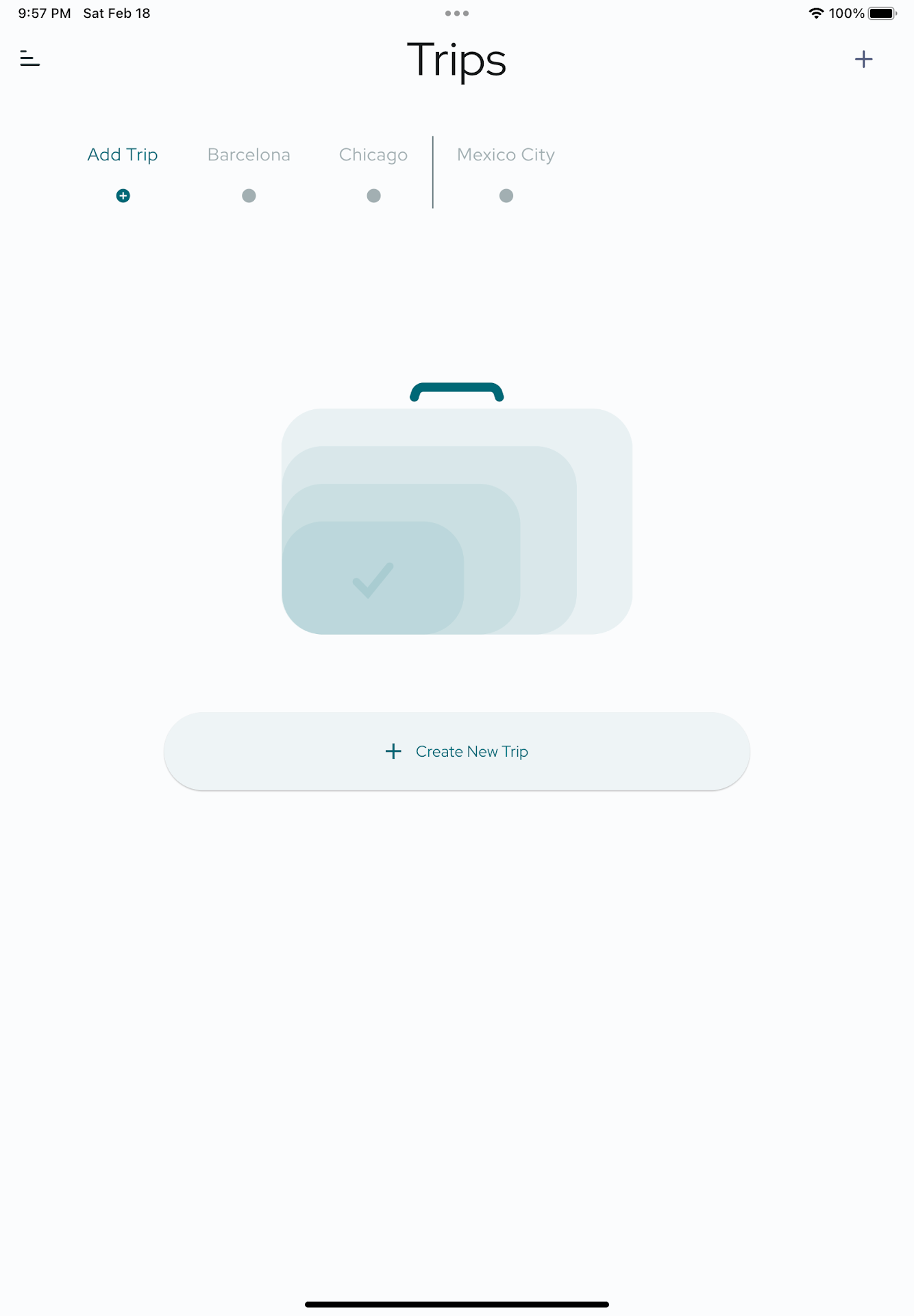 Precheck: travel packing list screenshot n.20