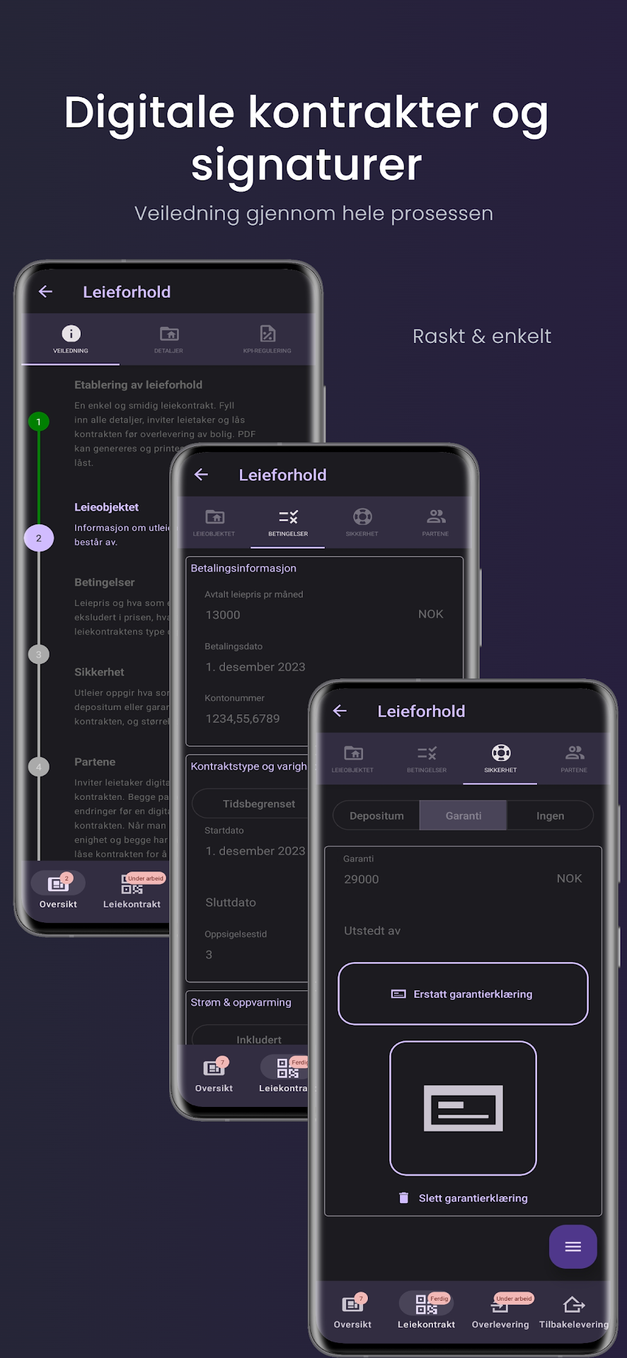 Boligassistent screenshot n.2