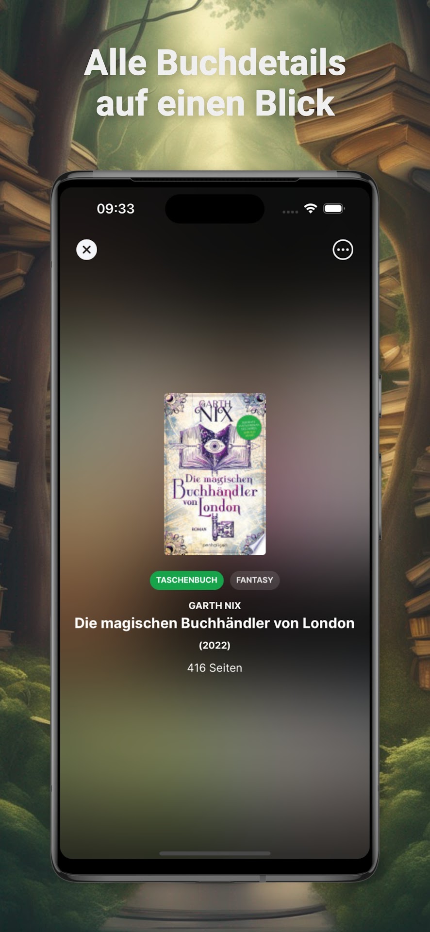 BookTamer: SuB & Lesetagebuch screenshot n.3