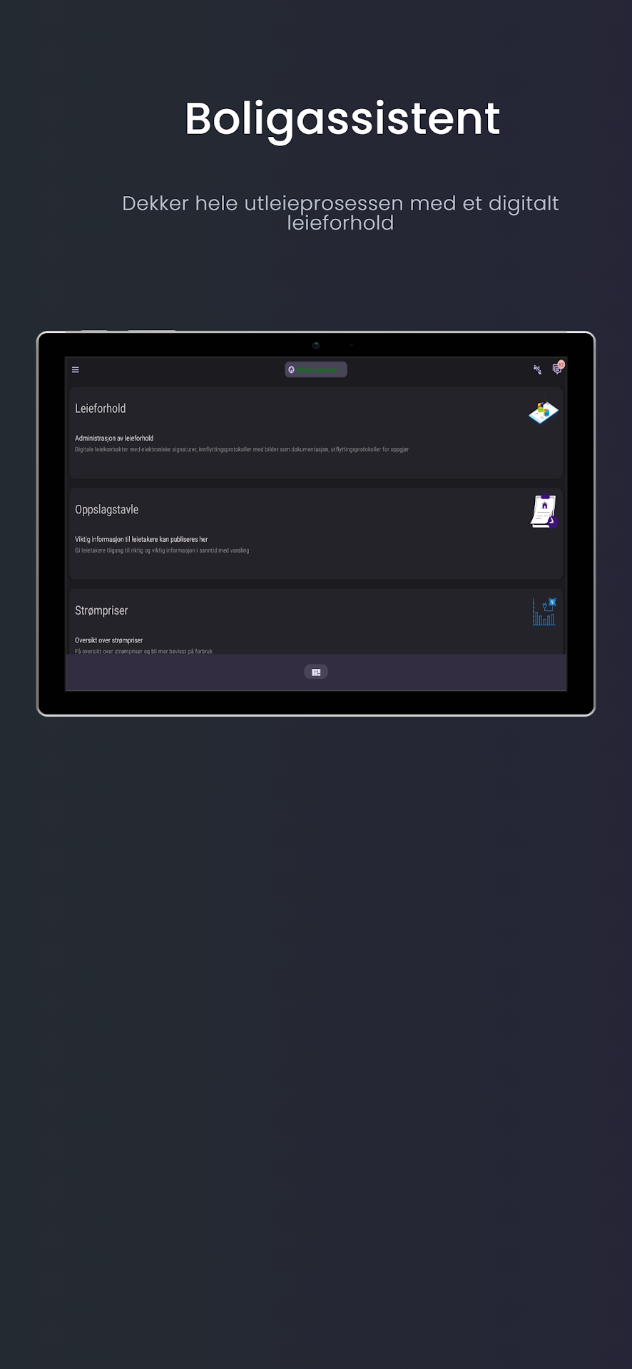 Boligassistent screenshot n.7