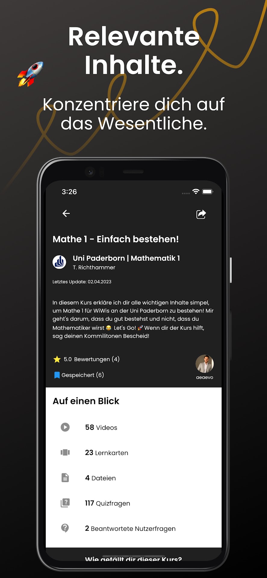 Studeez screenshot n.2