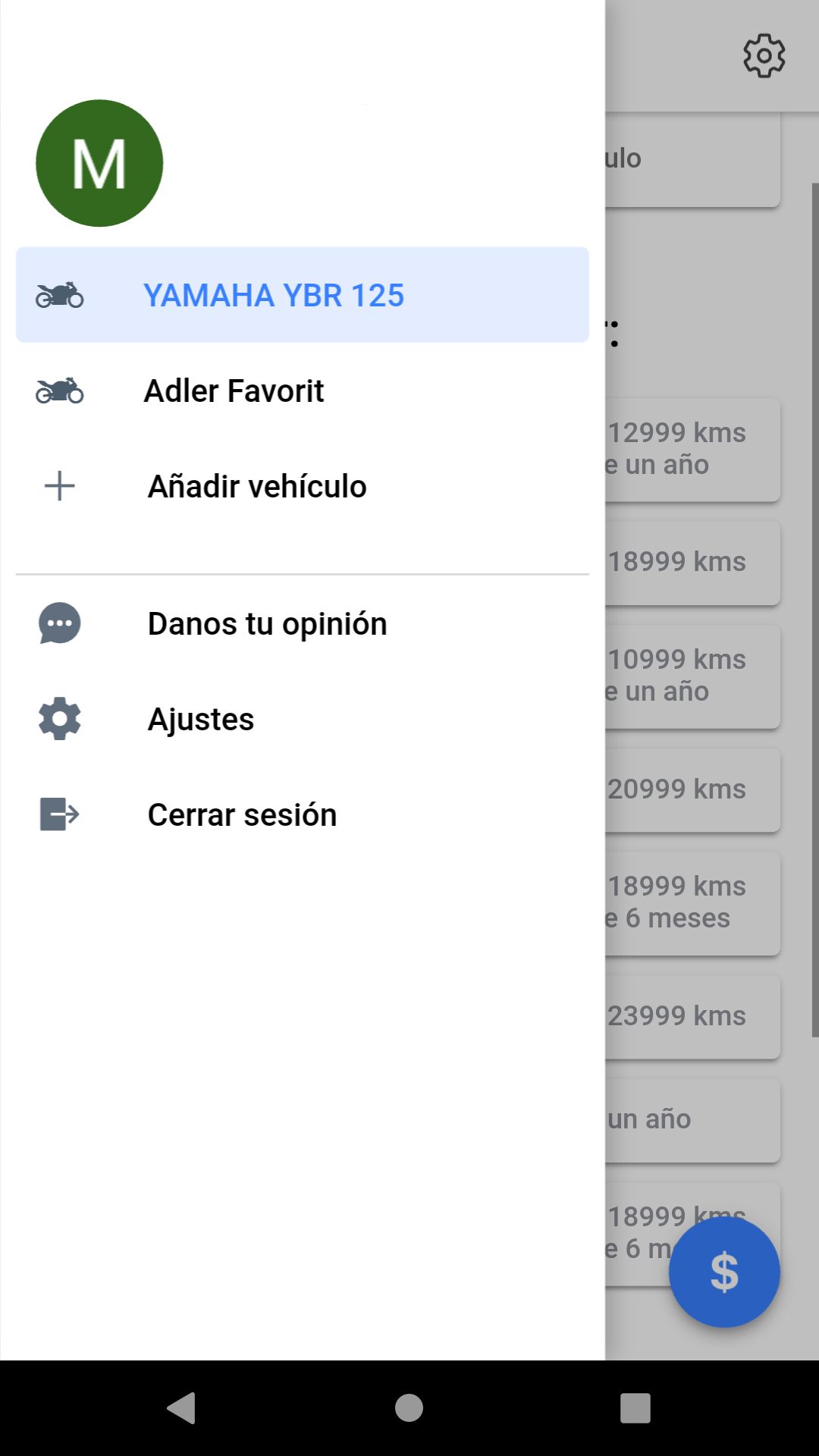 MotorApp - Revisiones vehículo screenshot n.8