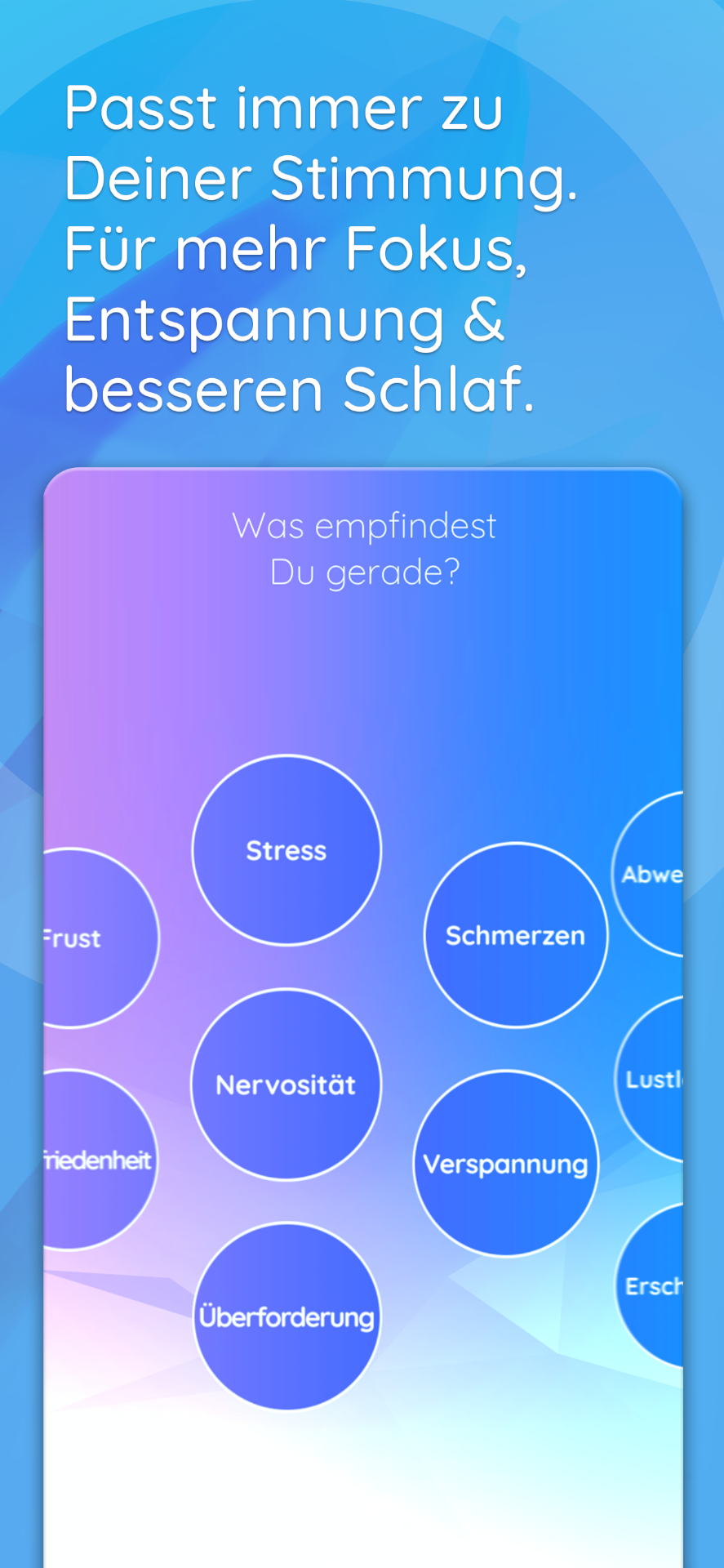 MINDZEIT: Entspannung & Fokus screenshot n.4
