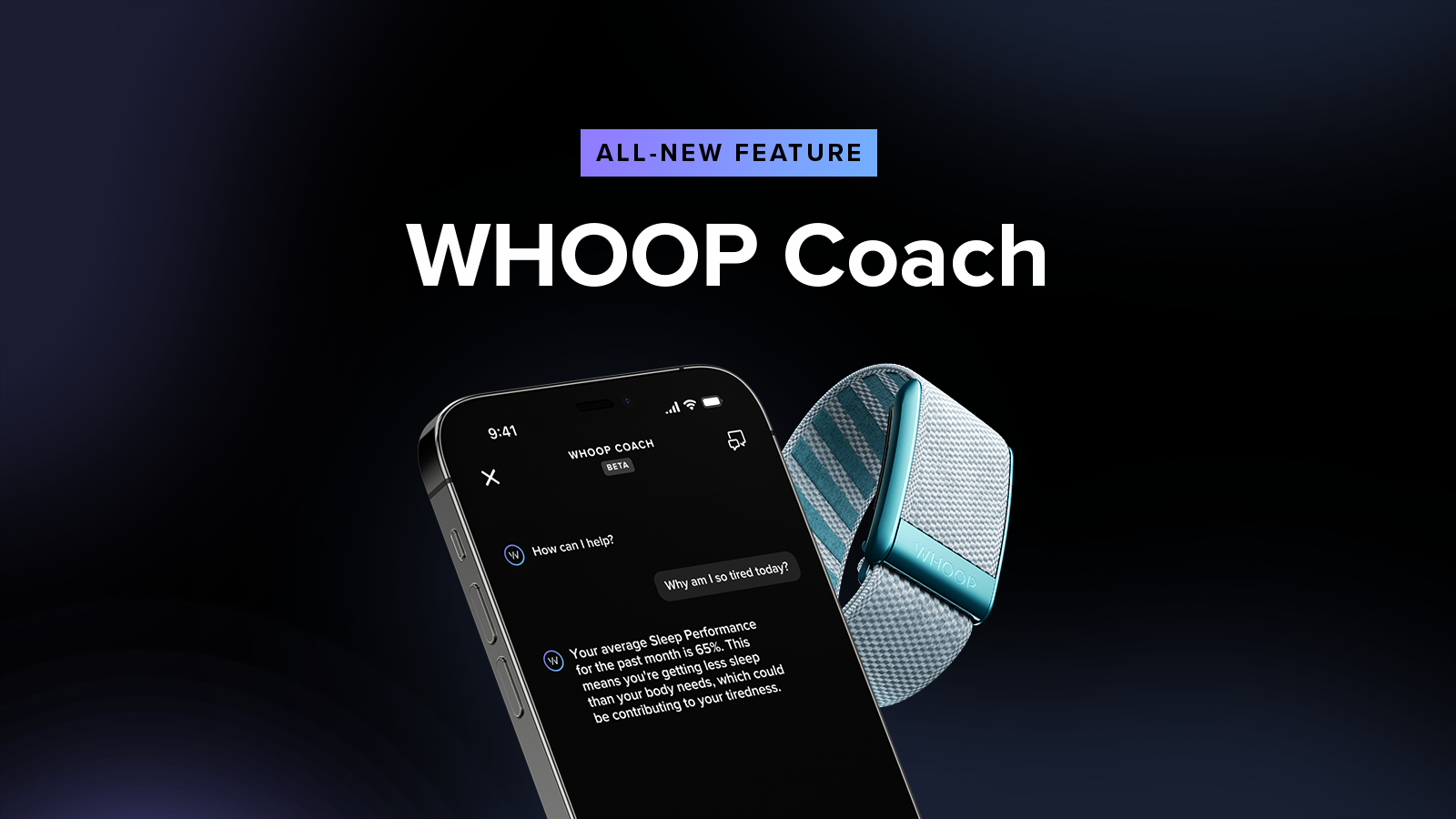 Whoop Coach offers personalized recommendations
