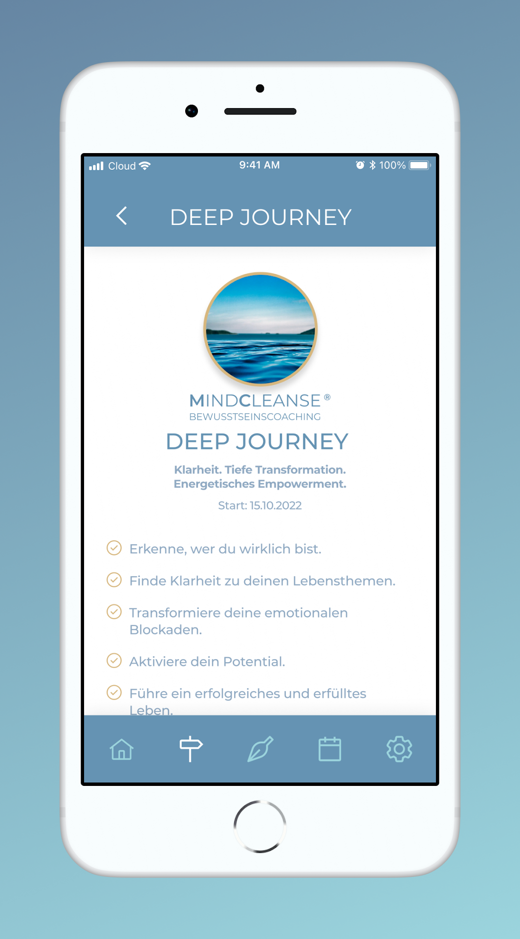 MINDCLEANSE® Bewusstseinscoach screenshot n.4
