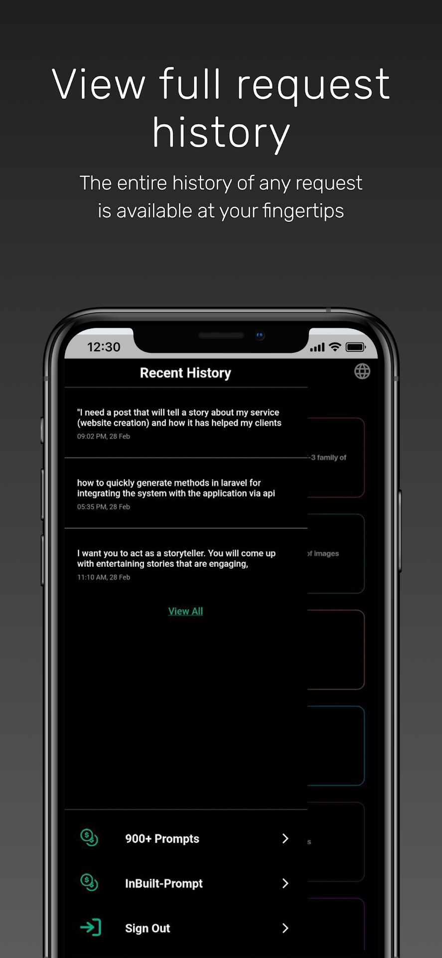 BitterLeaf -  GPT 4  Ai screenshot n.4