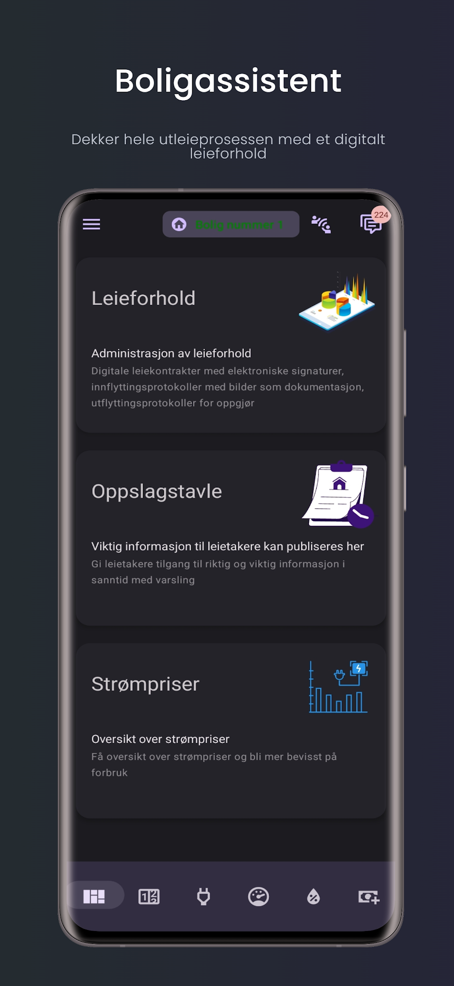 Boligassistent screenshot n.1