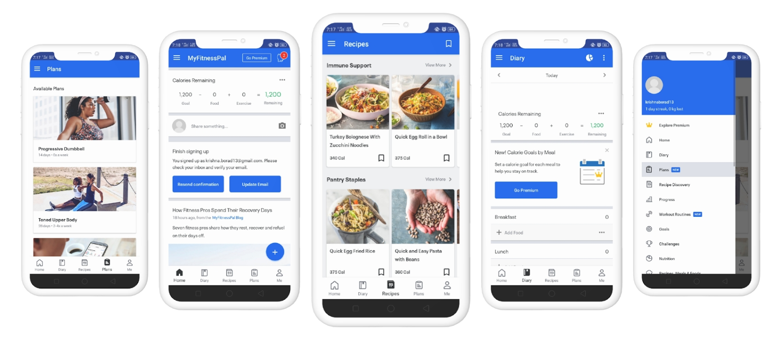 MyFitnessPal overview