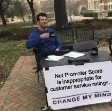 This “Change My Mind” meme photo shows a smug, smiling dude sitting behind a table with a paper sign hanging down. In the original photo, the  sign contained a provocative statement followed by the words “Change My Mind.” As a meme people replace the original provocative statement with something silly. The words I’ve added are “Net Promoter Scores are inappropriate for customer service ratings! Change my mind.” This is meant as a joke, not as a burden on you to change my mind!