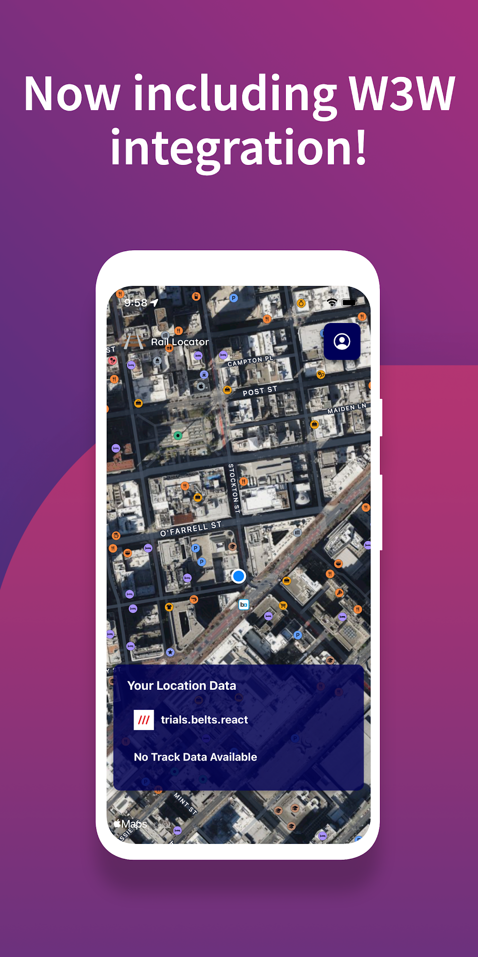 Rail Locator screenshot n.4