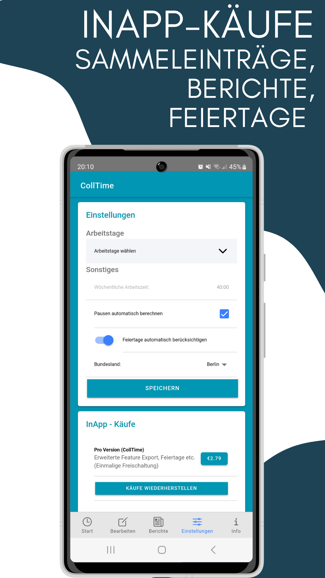 CollTime screenshot n.16