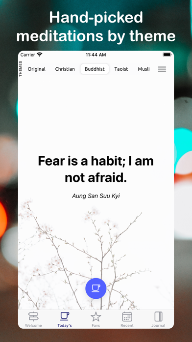 Today's Meditation-Calm Stress screenshot n.2