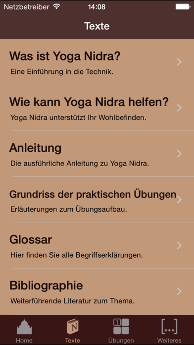 Nidra - Relax screenshot n.2