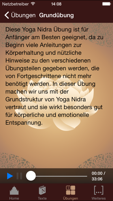 Nidra - Relax screenshot n.5