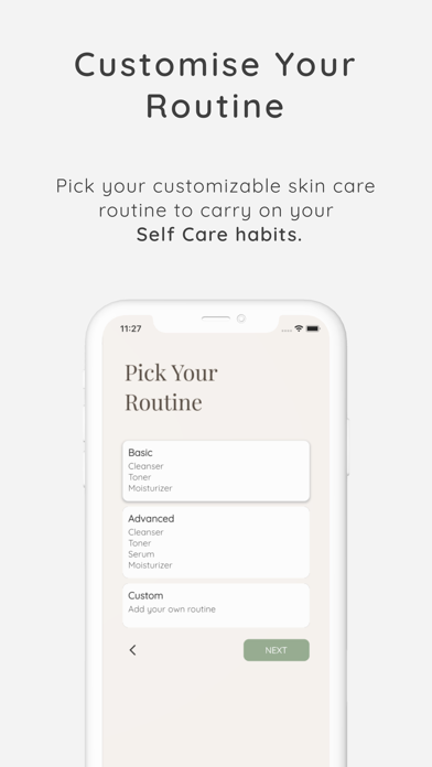 Self Care Reminder screenshot n.1