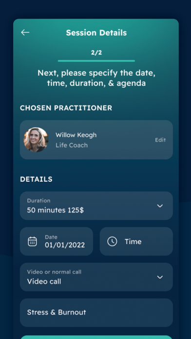 Holisticly screenshot n.4