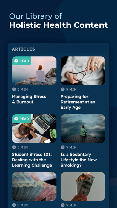 Holisticly screenshot n.6