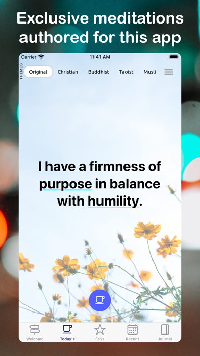 Today's Meditation-Calm Stress screenshot n.1