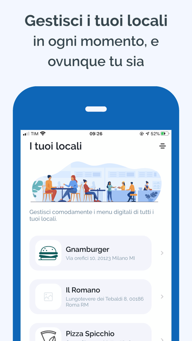 Menyu - Il menu sempre con te screenshot n.2