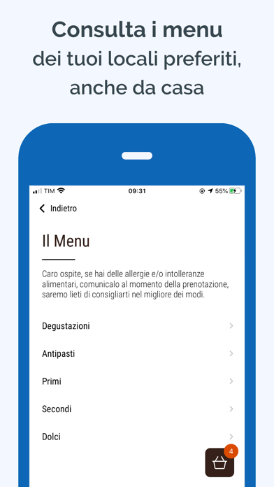 Menyu - Il menu sempre con te screenshot n.7
