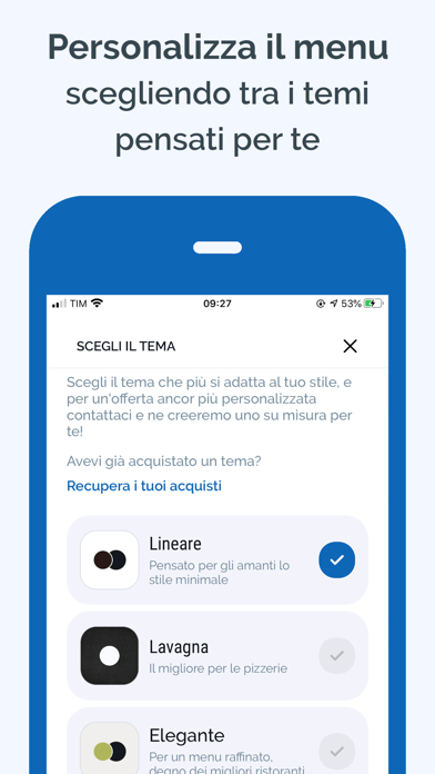 Menyu - Il menu sempre con te screenshot n.3