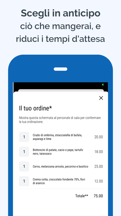 Menyu - Il menu sempre con te screenshot n.8