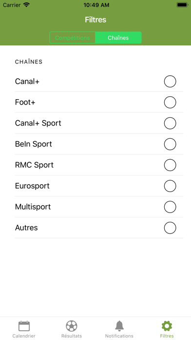 FootToWatch screenshot n.7