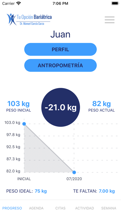 Tu Opción Bariátrica screenshot n.1