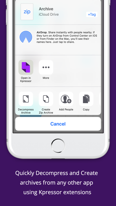 Kpressor screenshot n.4