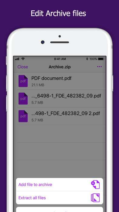 Kpressor screenshot n.3