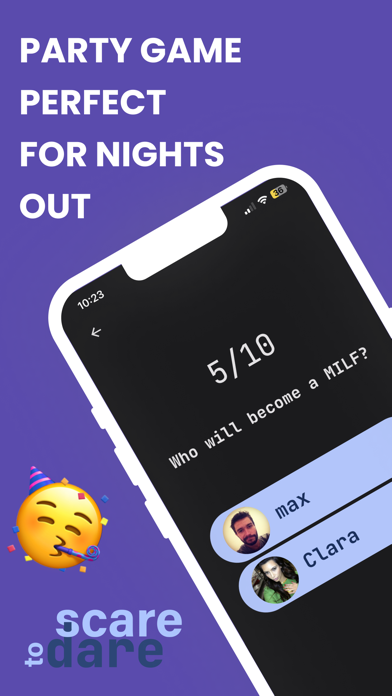Scare To Dare -partygames screenshot n.1