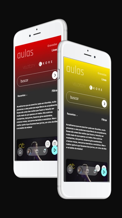 Sweatify. screenshot n.2