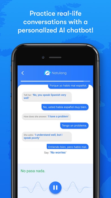 Natulang - Language Learning screenshot n.3