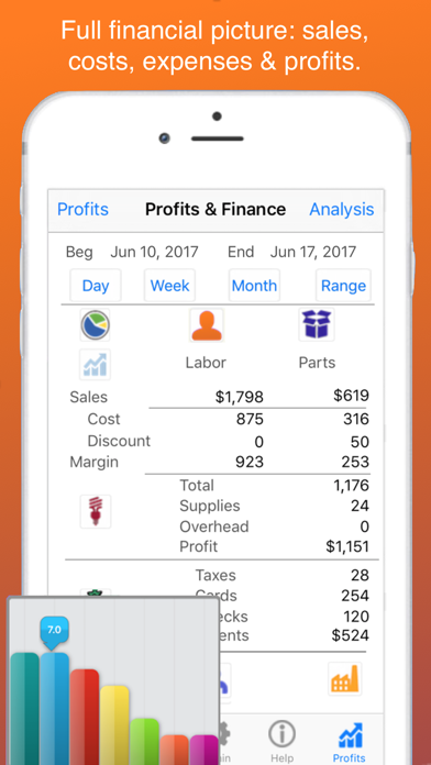 Client Sales & Contact Manager screenshot n.5