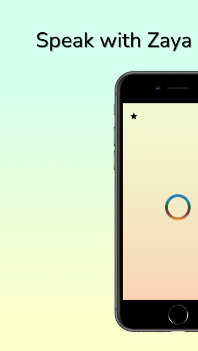 Zaya - Voice AI screenshot n.2