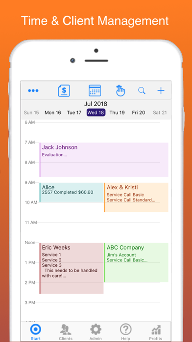 Client Sales & Contact Manager screenshot n.3