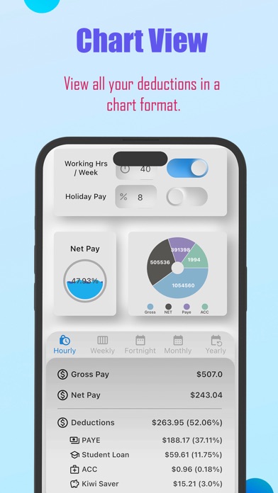 PAYE Calculator screenshot n.1
