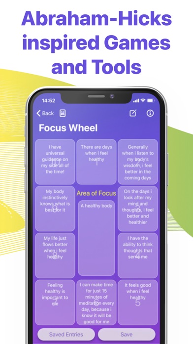 Law of Attraction Toolbox App screenshot n.9