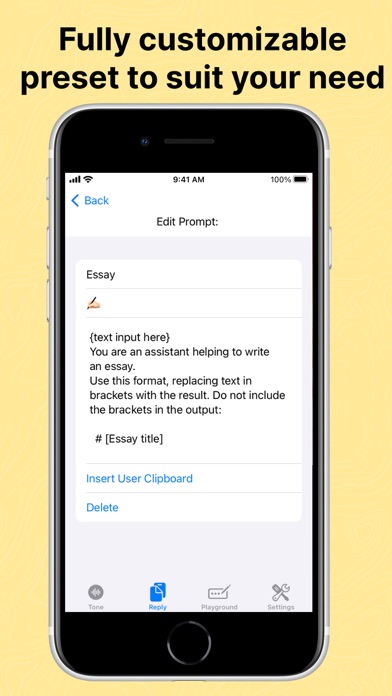 AI Writer Keyboard - WriteMage screenshot n.5
