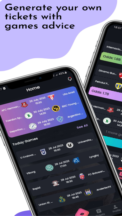 BetHint - Betting Tips screenshot n.1