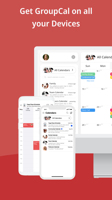 GroupCal - Shared Calendar screenshot n.8