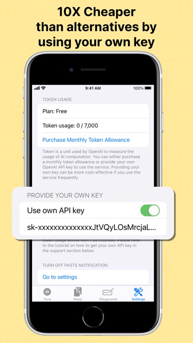 AI Writer Keyboard - WriteMage screenshot n.4