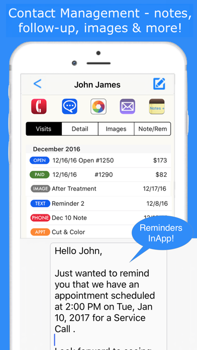 Customer Care Business Manager screenshot n.3